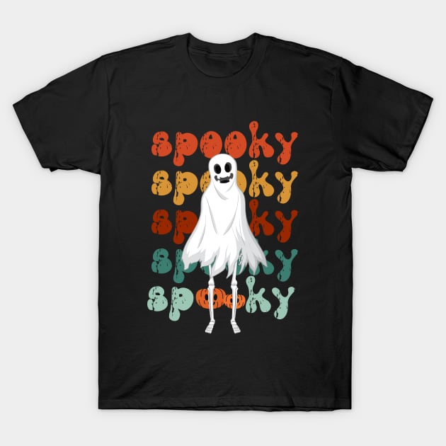 lets get spooky T-Shirt by Myartstor 